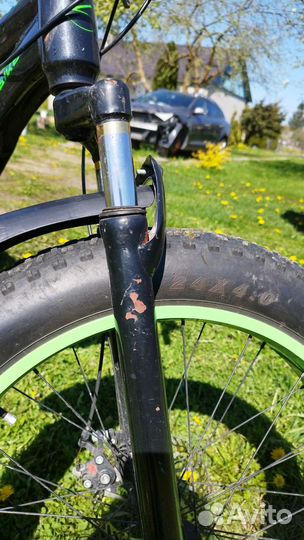 Велосипед фетбайк