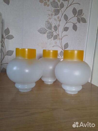 Плафоны для люстры СССР