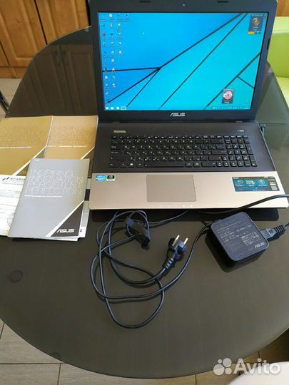 Ноутбук asus. i7, 8GB, 1Tb