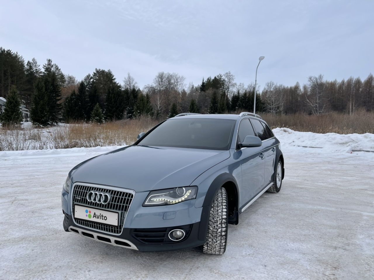 Audi A4 Allroad Quattro: фото из отзыва