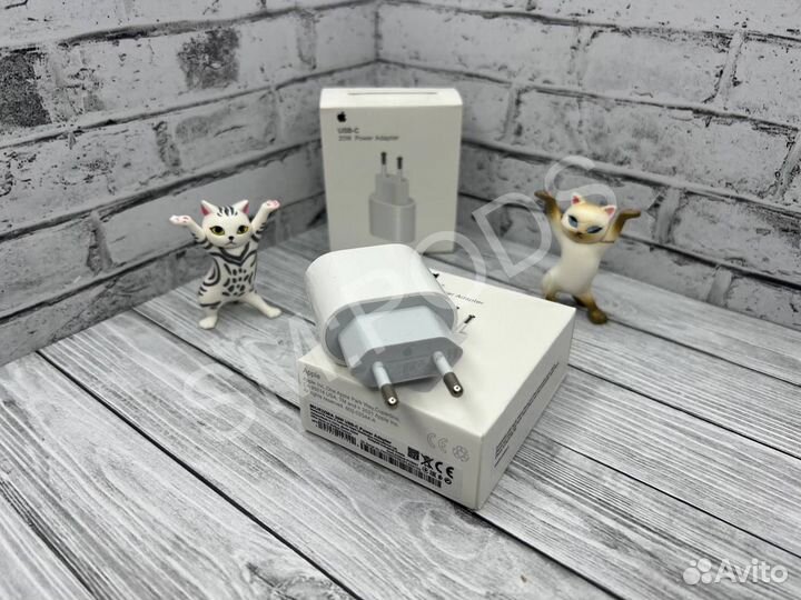 Блок питания Apple USB-C 20W