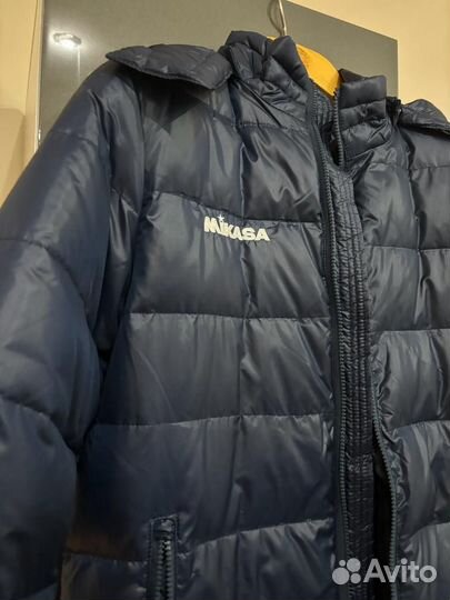 Пуховик мужской Mikasa
