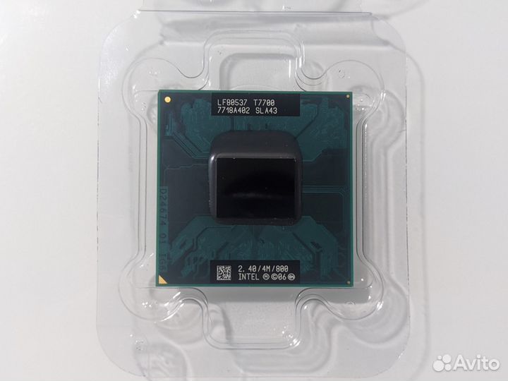 Intel Core 2 Duo T7700