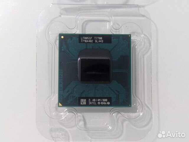 Intel Core 2 Duo T7700