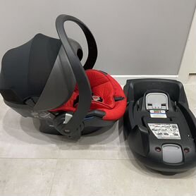 Автокресло stokke izi go + база izo fix