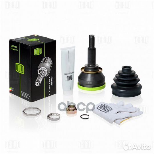 Шрус наруж. для а/м заз 1102 перед прав/лев