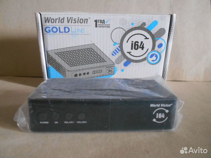 Iptv приставка World Vision