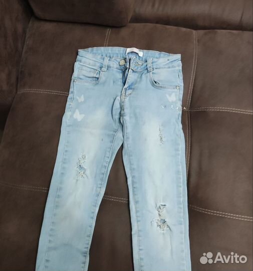 2 пакета вещей на девочку 7-8 лет