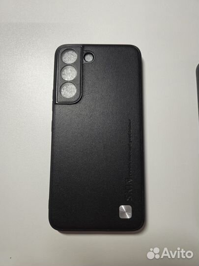 Чехол Samsung Galaxy S22 кожаный