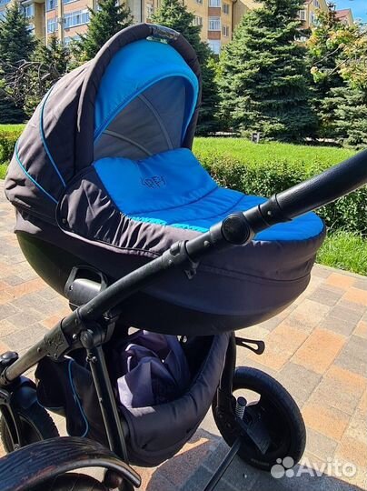 Коляска zippy Tutis 3 в 1