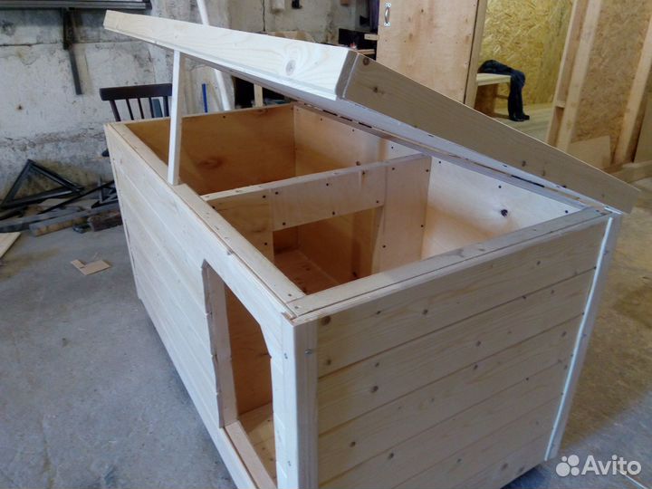 Утепленные будки для собак