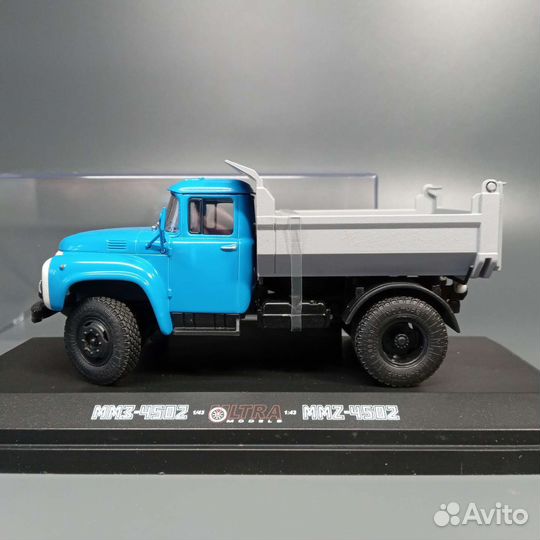 Модель самосвала зил-ммз-4502