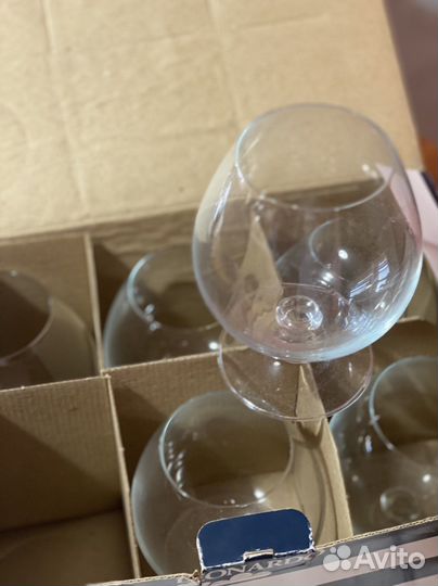 Бокалы для бренди, конька