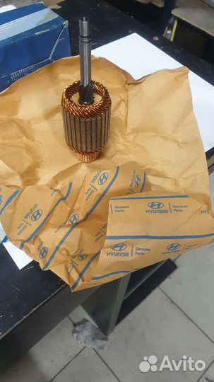 Якорь стартера хендай акцент