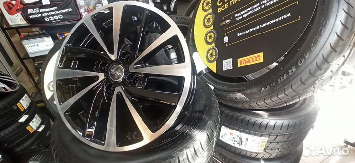 Диски литые R15 на ваз2110, LADA Granta, Priora