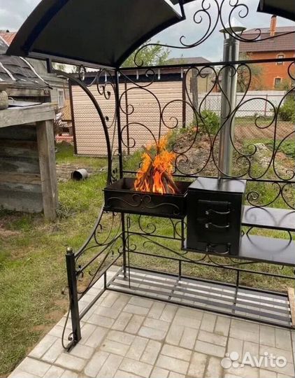 Мангал в наличии