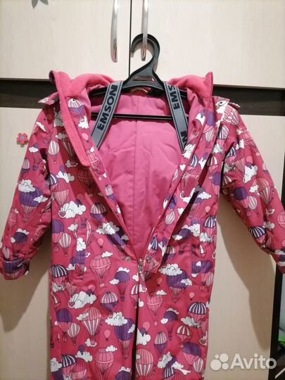 Комбинезон демисезонный фирмы Emson +шапочка