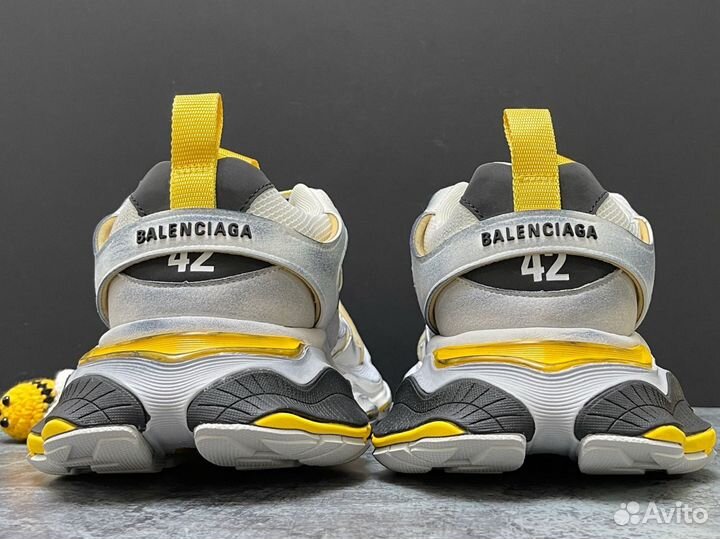 Balenciaga Cargo sneaker Black Yellow 41 - 45