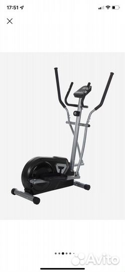 Эллиптический тренажер