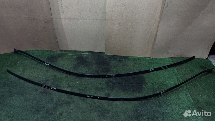 Молдинг крыши левый\правый W212 Седан