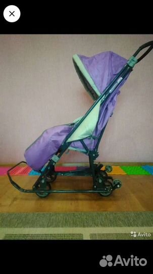 Коляска санки