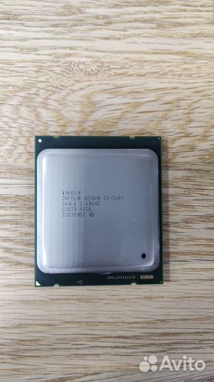 Процессор Intel Xeon E5 2689 8 ядер LGA2011