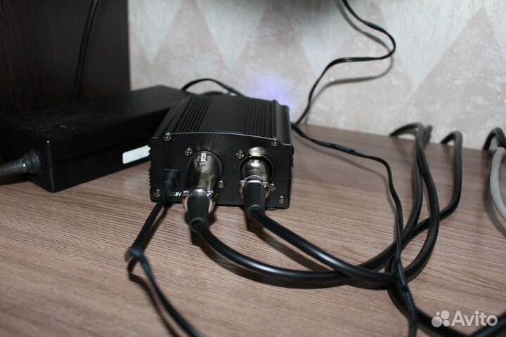 Студийный конденсаторный микрофон BM-800