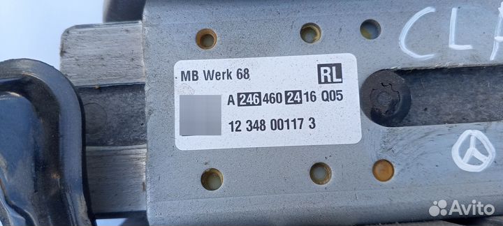 Mercedes CLA 17г Рулевая Колонка C117 W117 X117