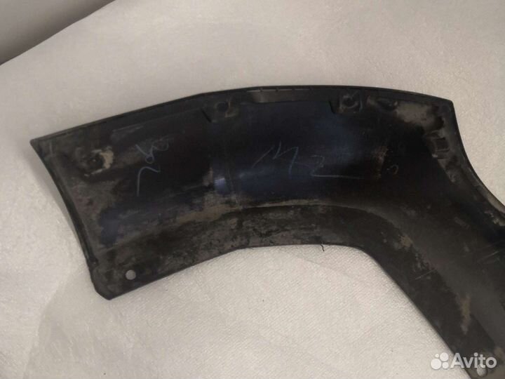 Накладка заднего бампера Haval F7