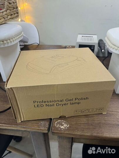 SUN MAX Лампа для маникюра UV LED SUN X