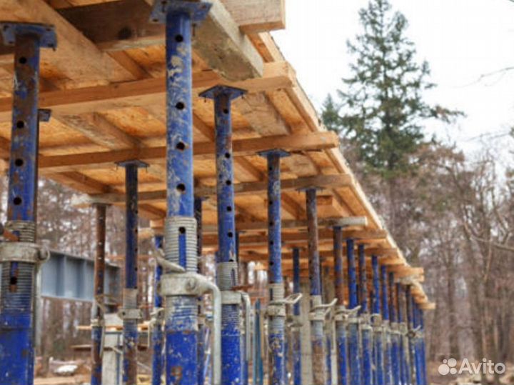 Стойка телескопическая, Аренда