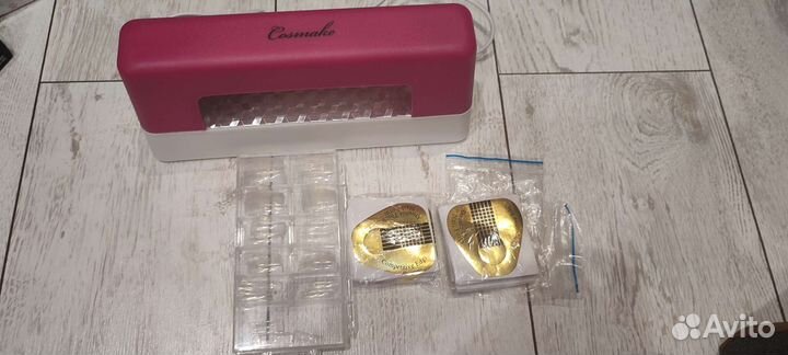 Ультрафиолетовая лампа для полимеризации гелей