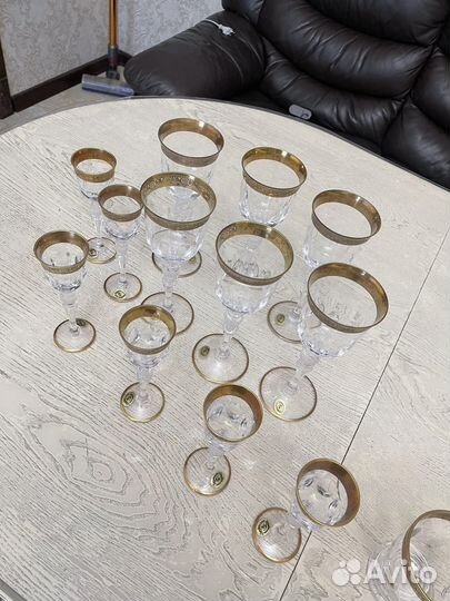 Хрустальные бокалы