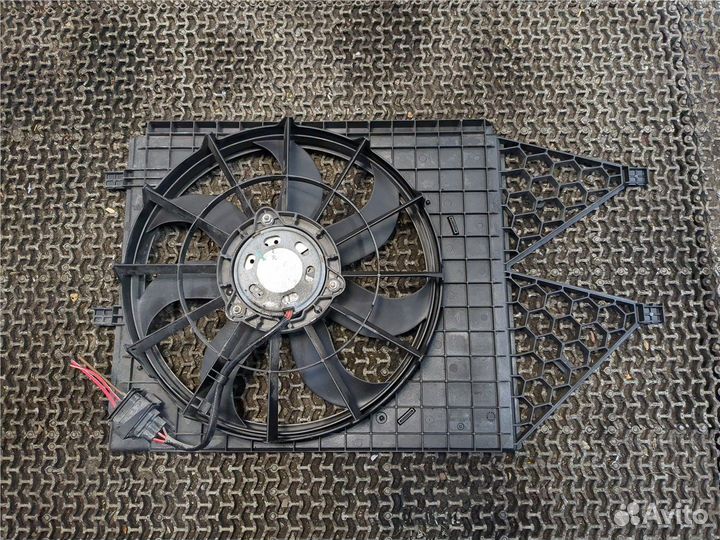 Вентилятор радиатора Skoda Fabia, 2011