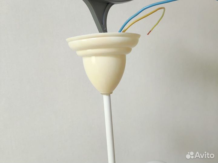 Люстра потолочная подвесная бу