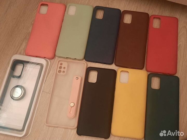 Чехол на samsung а51