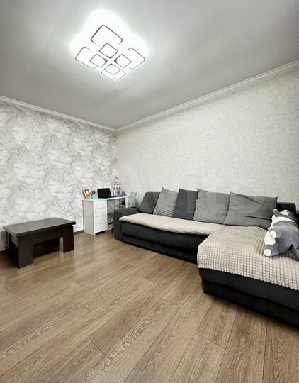 2-к. квартира, 51 м², 6/6 эт.