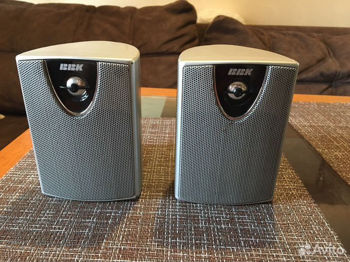 Акустика BBK цена за 2 штуки