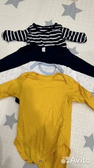 Вещи пакетом с рождения до 9 месяцев