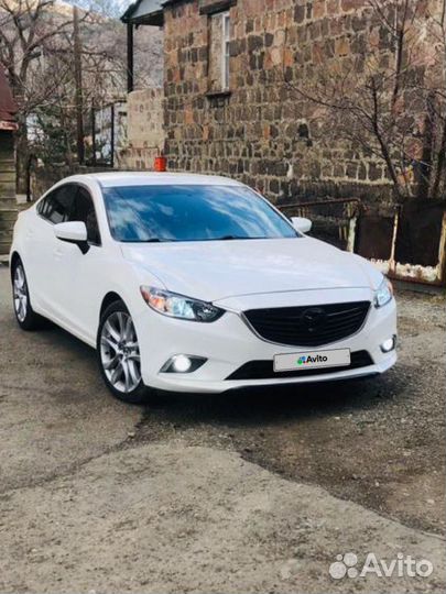 Mazda 6 2.5 AT, 2014, 120 000 км