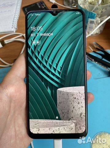 Дисплей для samsung a307f (a30s) - (amoled)