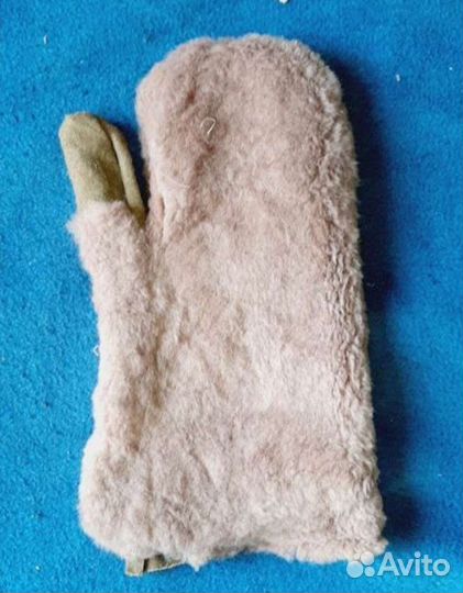 Рукавицы меховые р.27