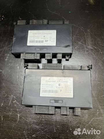 Блок управления сиденьем Мерседес w211 e350 4matic