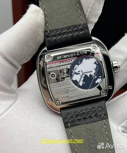 Красивые мужские часы SevenFriday