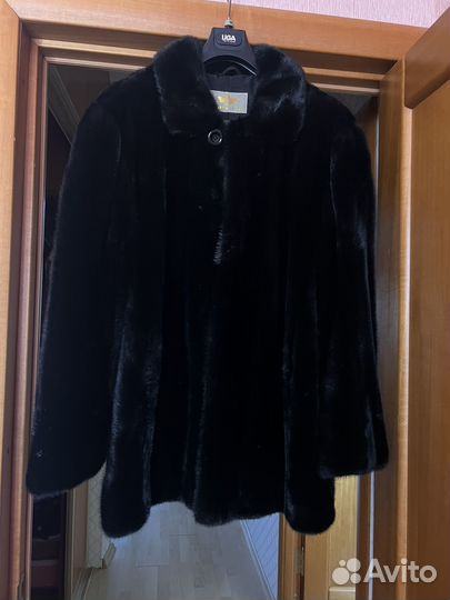 Шуба норковая 52 54