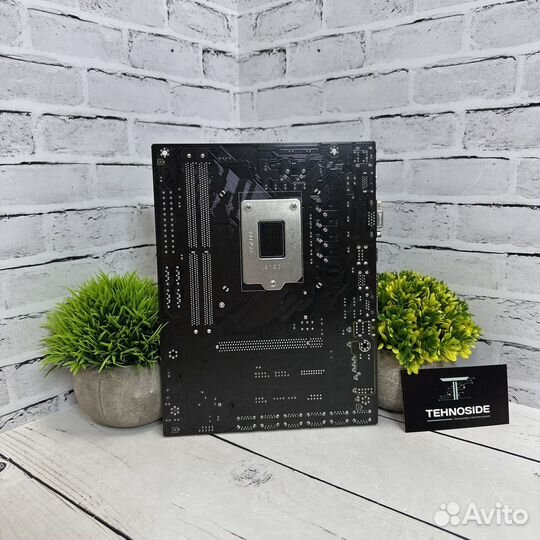 Комплект материнская плата B250C + Celeron + 4gb