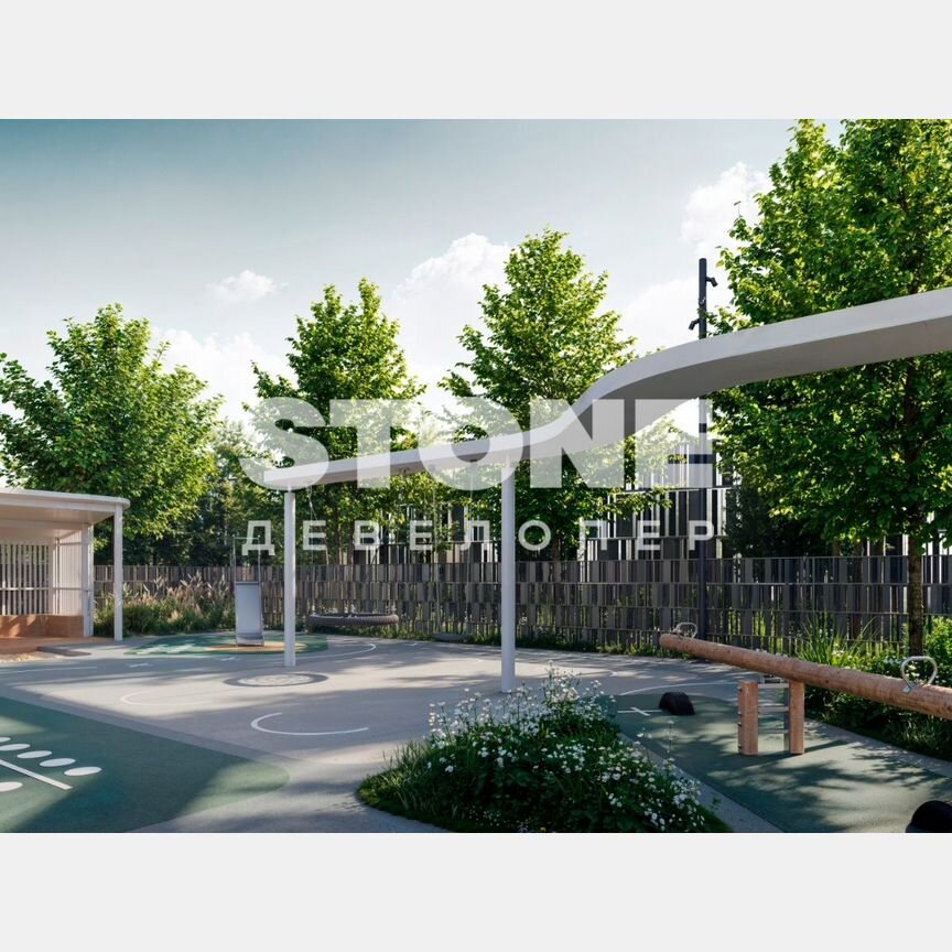 1-к. квартира, 47,1 м², 29/33 эт.