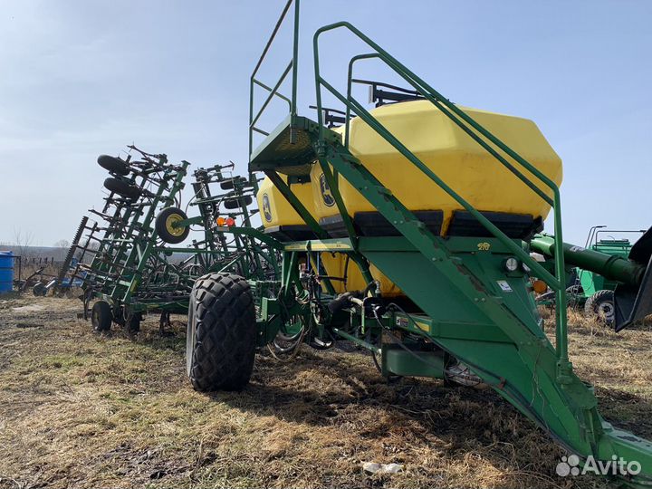 Сеялка John Deere 730, 2010