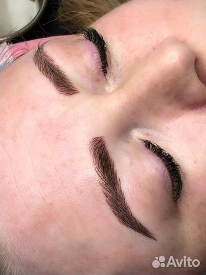 Микроблейдинг бровей, микроблейдинг обучение