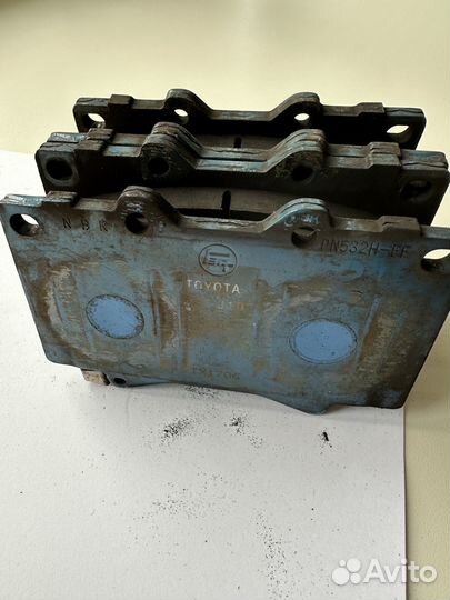 Колодки Cruiser 100/105